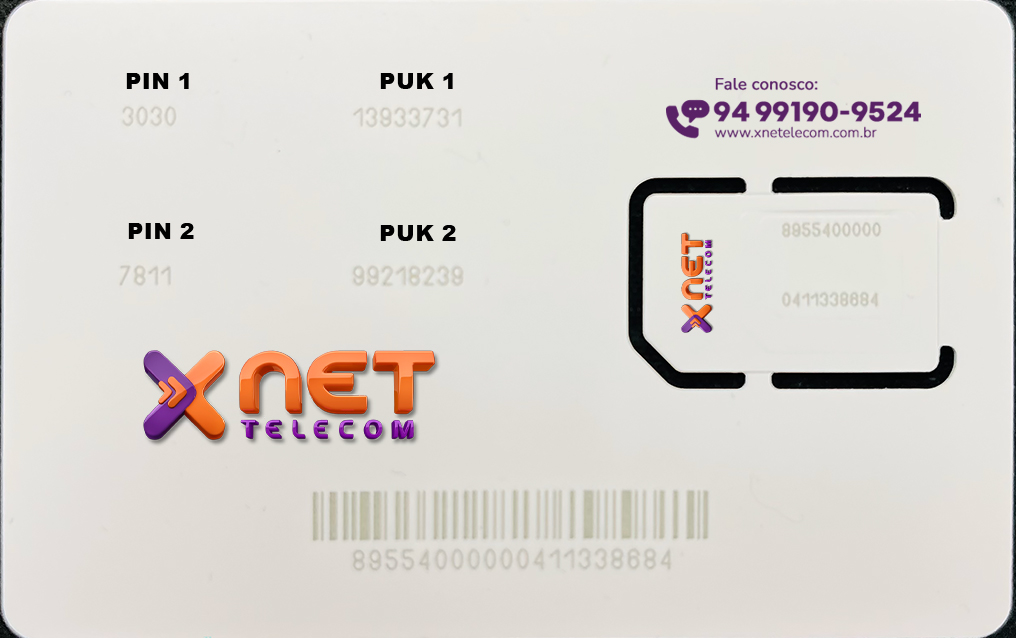Chip Xnet - verso